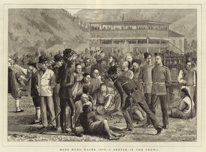 Carreras de Hong Kong en 1876 de English School