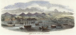 Hong Kong desde el puerto