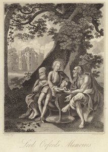Horace Walpole, historiador, autor y político inglés de English School