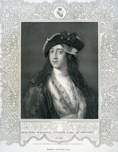 Horatio Walpole, cuarto conde de Orford (1717-97) de English School