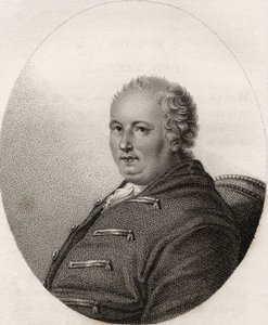 Horatio Walpole, grabado por Geremia, ilustración de 