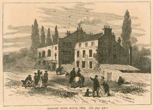 Casa Hornsey Wood, Londres, 1800