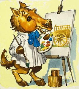 Artista de caballos