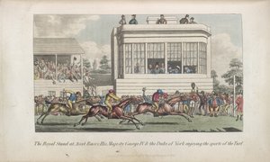 Carreras de caballos en Ascot, de 