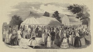 Fiesta de la Sociedad de Horticultura en Chiswick de English School