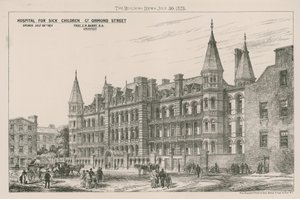 Hospital para Niños Enfermos, Great Ormond Street de English School