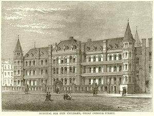 Hospital para Niños Enfermos, Great Ormond Street de English School