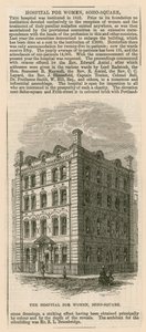 Hospital para Mujeres, Soho Square de English School