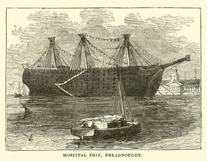 Buque hospital, Dreadnought de English School