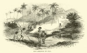 Aguas termales en Fiji