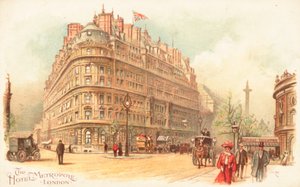 Hotel Metropole en Whitehall Place de English School