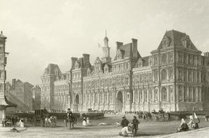 Hotel de Ville - París