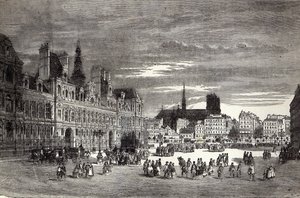 Hotel de Ville, París, 1847