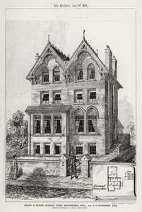 Casa y estudio, Steele