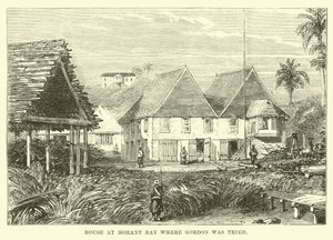 Casa en Morant Bay donde Gordon fue juzgado