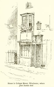 Casa en College Street, Winchester, donde Jane Austen murió
