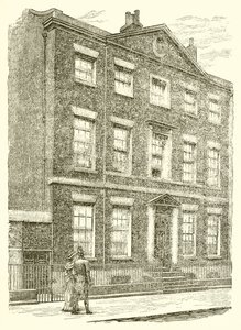 Casa en Rodney Street, Liverpool, donde nació el Sr. Gladstone