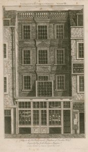 Casa en Old Bailey que una vez fue la residencia de Jonathan Wild