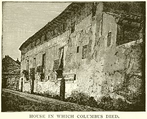 Casa en la que murió Colón de English School