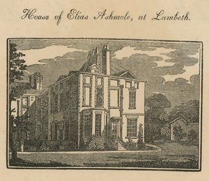 Casa de Elias Ashmole en Lambeth