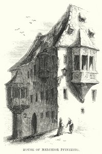 Casa de Melchior Pfintzing de English School