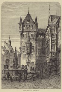 Casa de Nassau, Núremberg de English School