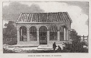 Casa de Pedro el Grande, Saardam
