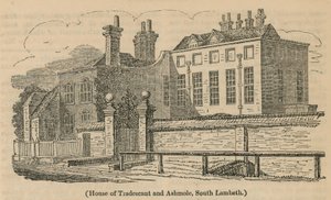 Casa de Tradescant y Ashmole, South Lambeth
