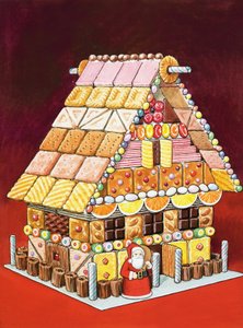 Casa de galletas de English School