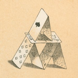 Casa de cartas de English School