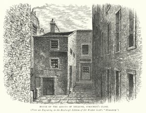 Casa de los Abades de Melrose, Strichen