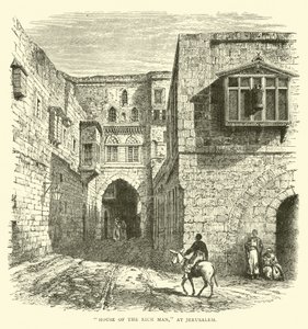 Casa del hombre rico, en Jerusalén de English School