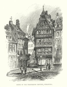 Casa del Siglo XIII, Estrasburgo de English School