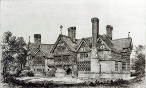 Casa recientemente erigida en Harrow Weald, de 