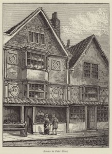 Casas en Peter Street de English School
