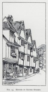 Casas en Silver Street de English School