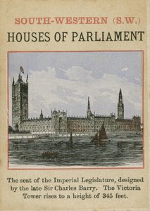 Casas del Parlamento de English School