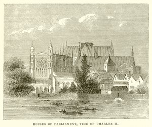 Casas del Parlamento, época de Carlos II