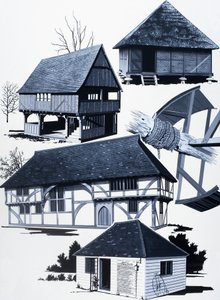 Casas del pasado