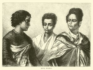 Mujeres Hova de English School