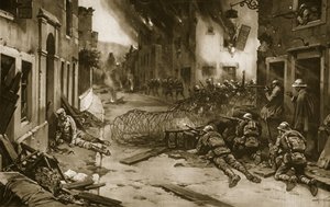 Cómo los italianos expulsaron a los austriacos de Asiago en llamas en junio de 1916 y detuvieron su avance hacia las llanuras venecianas, 1914-19 de English School