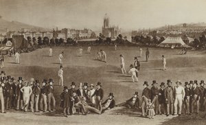 Cómo jugaban al cricket cuando la Reina Victoria era joven de English School
