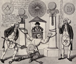 Cómo hacer un masón, 1800, de 