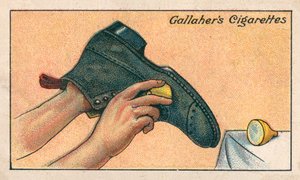 Cómo limpiar botas nuevas (cromolito)