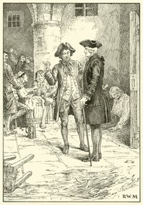 Howard en su inspección de prisiones de English School