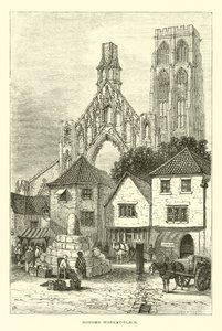 Plaza del Mercado de Howden