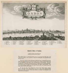 Vista de Londres de English School