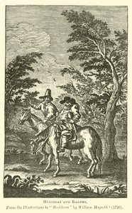 Hudibras y Ralpho de English School