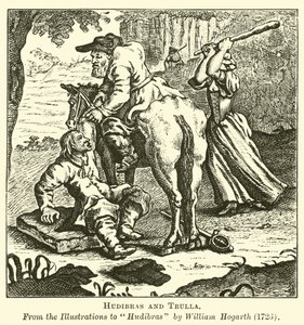 Hudibras y Trulla de English School