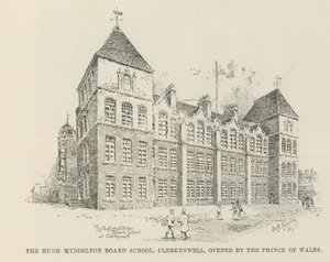 Escuela de la Junta Hugh Myddelton